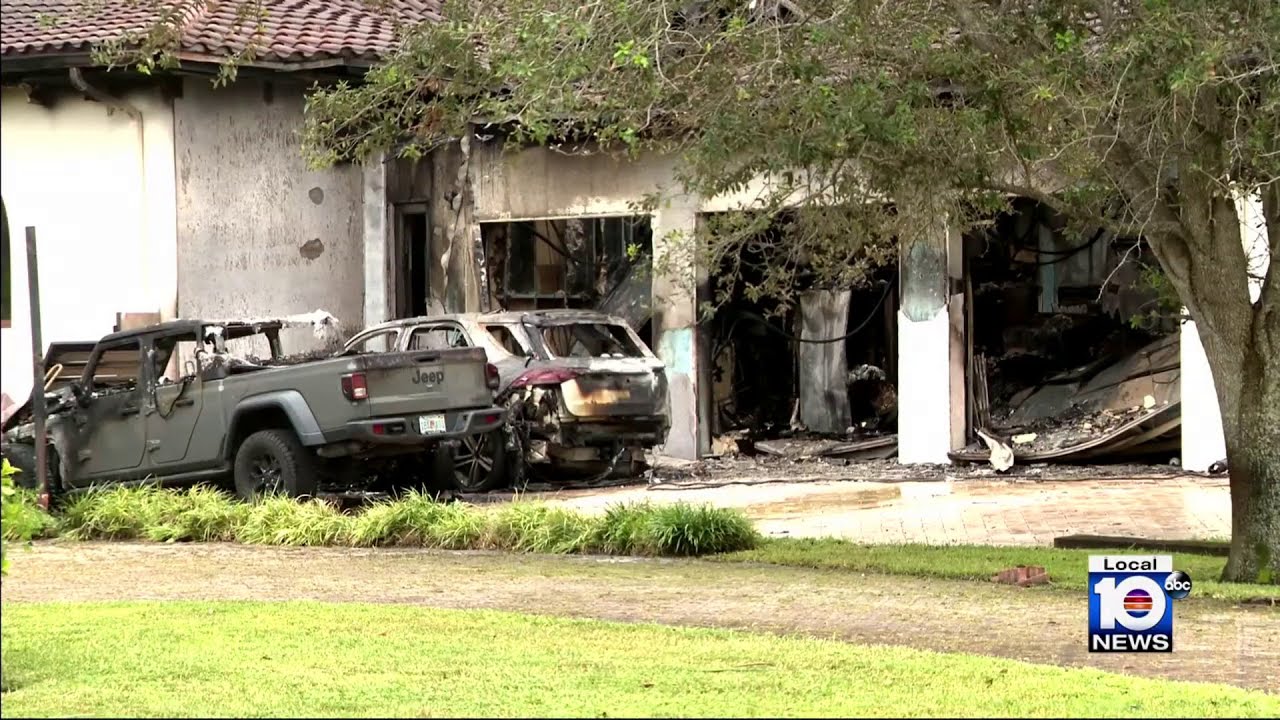 Family dog dies in Miami Springs house fire that may have started in ...