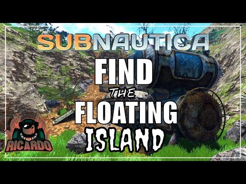 Subnautica How to find The Floating Island : Multiroom Blueprints