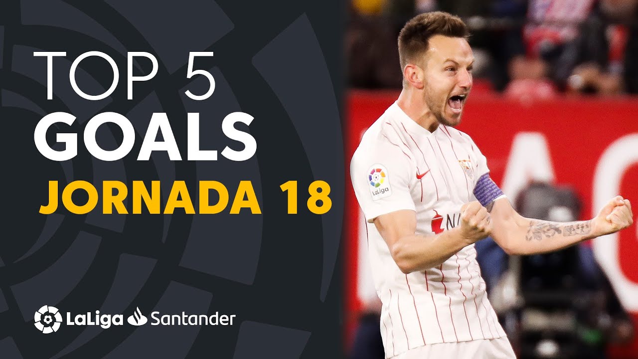 Laliga Top 5 Goles Jornada 18 Laliga Santander 21 22 Ghana Latest Football News Live Scores Results Ghanasoccernet