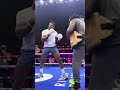 💥 Francis Ngannou HAMMERING the pads!