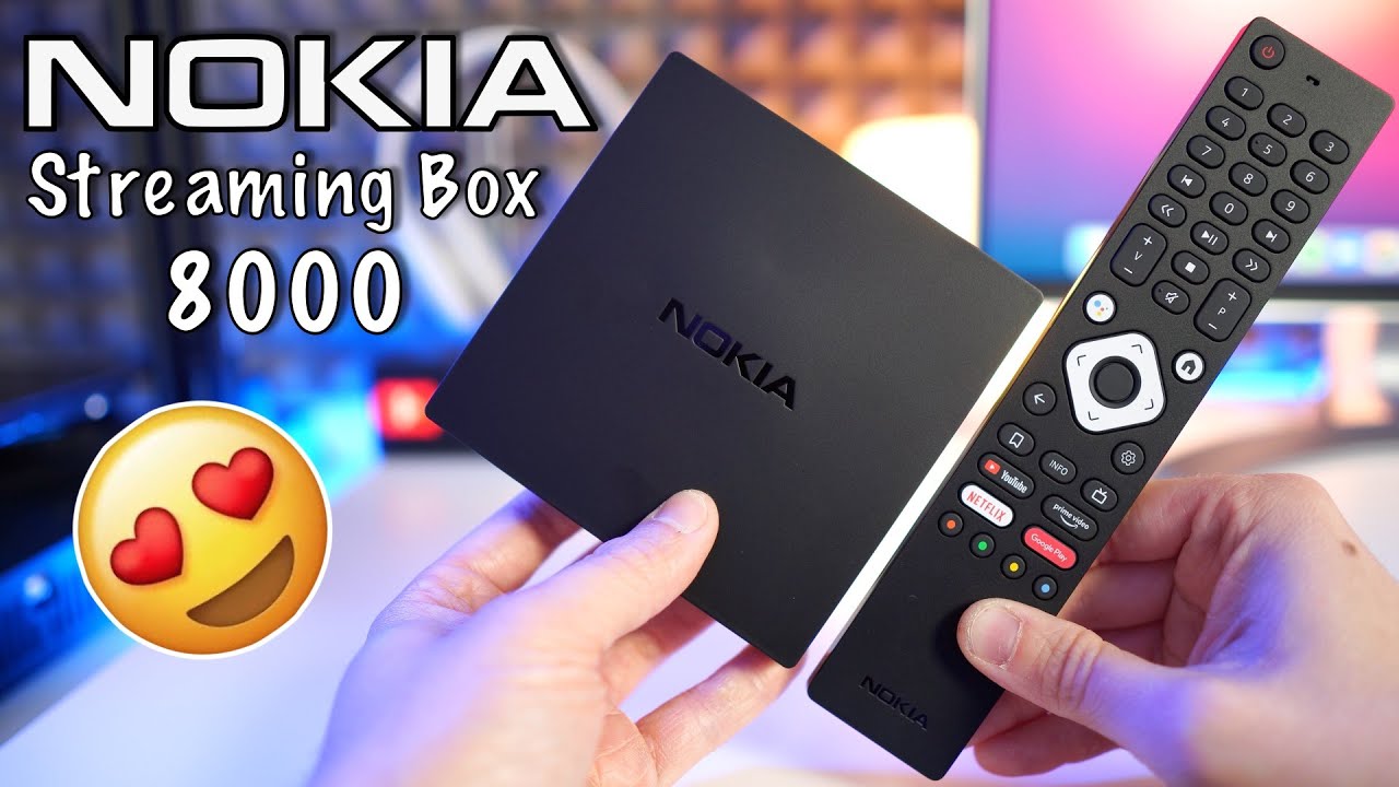 NOKIA Streaming Box 8000 ¿MEJOR Android TV Box de 2021?