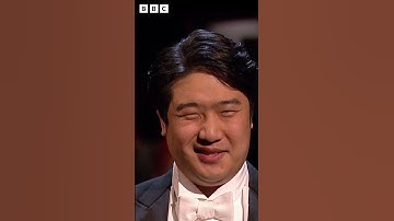 Thumbnail of Gihoon Kim performing "Nemico della patria" at #cardiffsingeroftheworld 2021