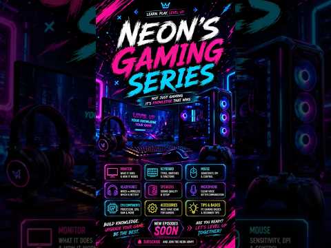 DAY - 10 NEON'S GAMING SERIES||🔥 WIRELESS HEADPHONES EXPLAINED
