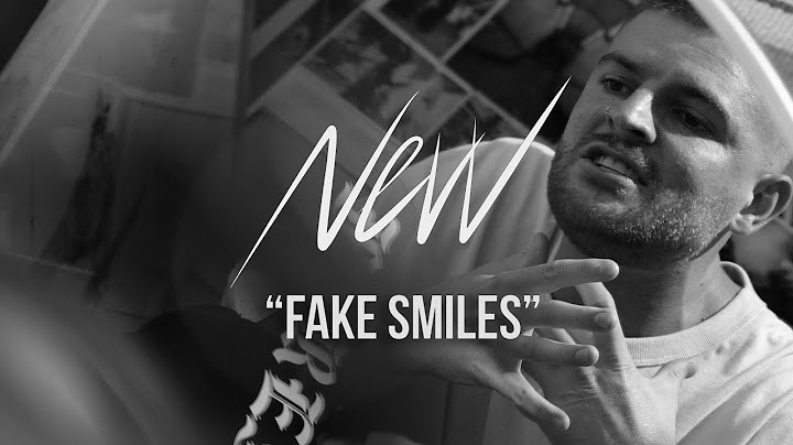 Nevv - "Fake Smiles" (One Take)