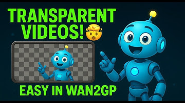 🙌 No Green Screen Needed! Generate Transparent Motion Assets with Wan-Alpha on Wan2GP