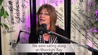 Video thumbnail of "Sing Along with Susie Q - Moonlight Bay - Sentimental Journey Sing-Along DVD"