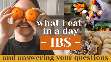 What I Eat In A Day | IBS & LOW FODMAP DIET