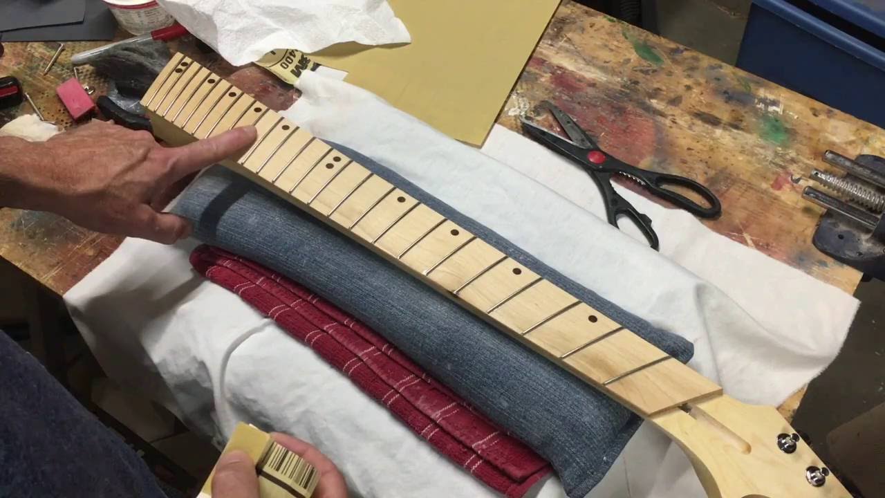 How to Clean a Maple Fretboard