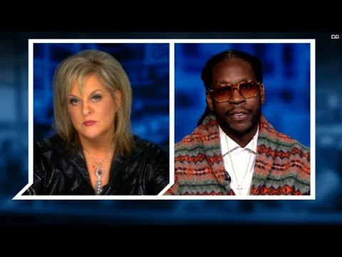 Nancy Grace battles 2 Chainz over pot!