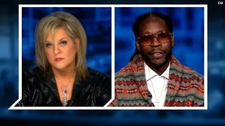 Nancy Grace battles 2 Chainz over pot!