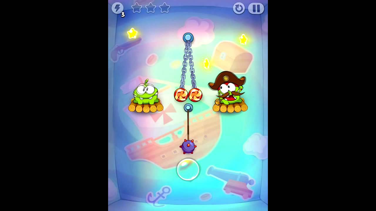 Cut the Rope: Time Travel - iPhone/iPod Touch/iPad - HD Gameplay