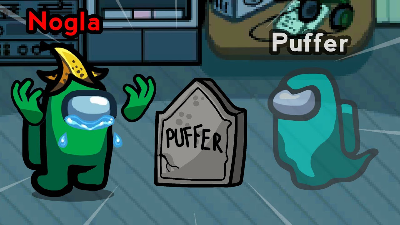 Among Us but BigPuffer hates it