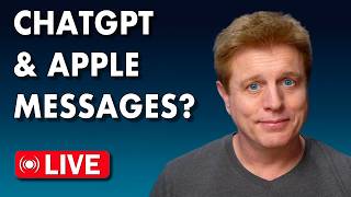 ChatGPT works with Messages, AirPods with Cameras & More!