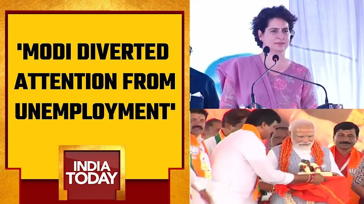 After Modi Attacked Congress Gaali Politics,  Priyanka Gandhi Hits Back At PM Modi