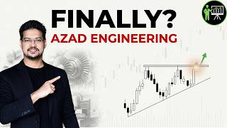 Why Azad Engineering Could FINALLY Start an Uptrend | Azad Engineering Share Latest News