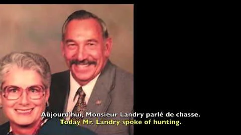 La Chasse   une Histoire Reconte par Ronald Landry