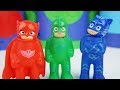 Romeo Pijamaskeliler Şaka Yaptı Pijamaskeliler Küçüldü - PJ Masks Türkçe