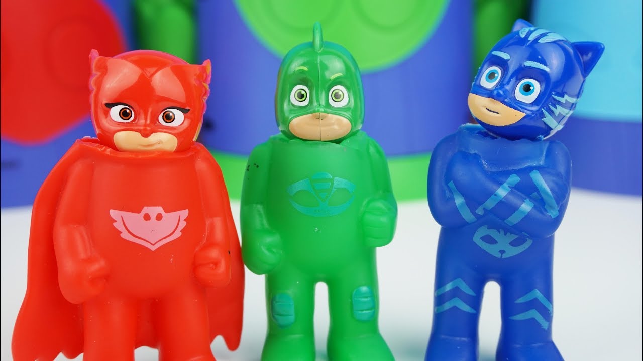 Romeo Pijamaskeliler Saka Yapti Pijamaskeliler Kuculdu Pj Masks Turkce Youtube