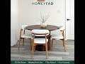 ✨ Minimalist Dining Goals: The HOMEYFAD Set You Need!