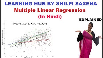 Lec-2: Multiple Linear Regression📈 with examples & Calculations | Easiest Explanation