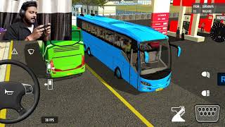 euro coach bus simulator🚌🚌|| new coach bus simulator part- Android gameplay rudra vlogs part 3 screenshot 4
