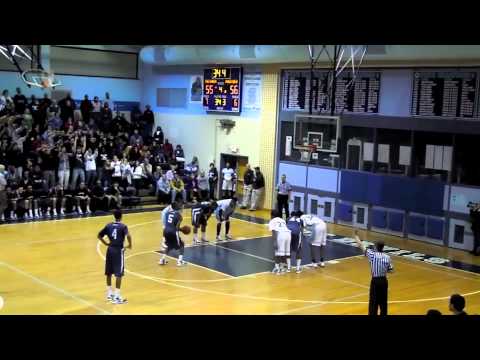 Springbrook vs Magruder Basketball Highlights 12-22-2010