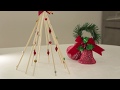 Viral Vibes: DIY Holiday Chopstick Crafts