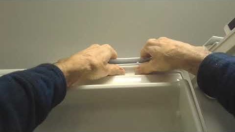 700TCI Door and Hinge service