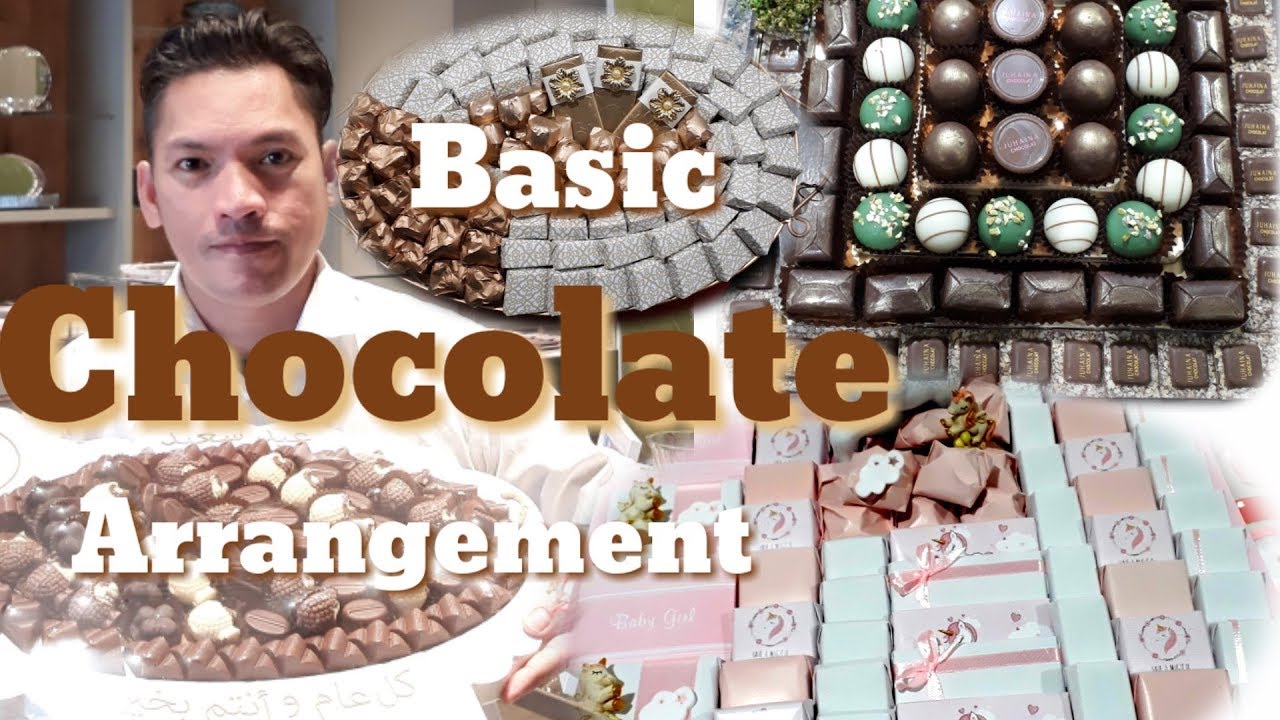 Basic Chocolate Decor Arrangement