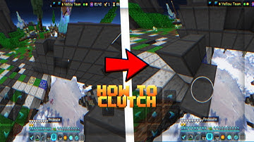 How To BLOCK CLUTCH on Mobile! // MCPE 1.17 Tutorial