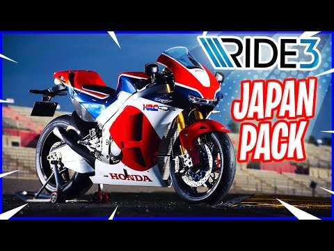 🔥 UNA MOTOGP EN RIDE 3 *JAPAN PACK* 🔥 retrospektive