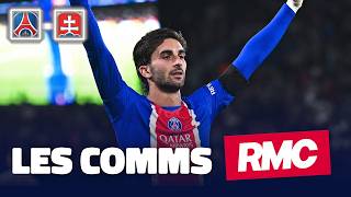 PSG 6-1 Slovan Bratislava : Les champions d’Europe reprennent du service ! Les comms RMC