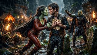 He Stood in the Rain Outside Her Camp Until the Orc Scout Waved Him In