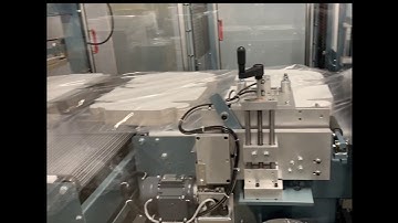 Side sealer sealing and shrinking pizza boxes, cake boxes  with complete enclosure