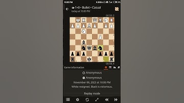 my bullet chess game