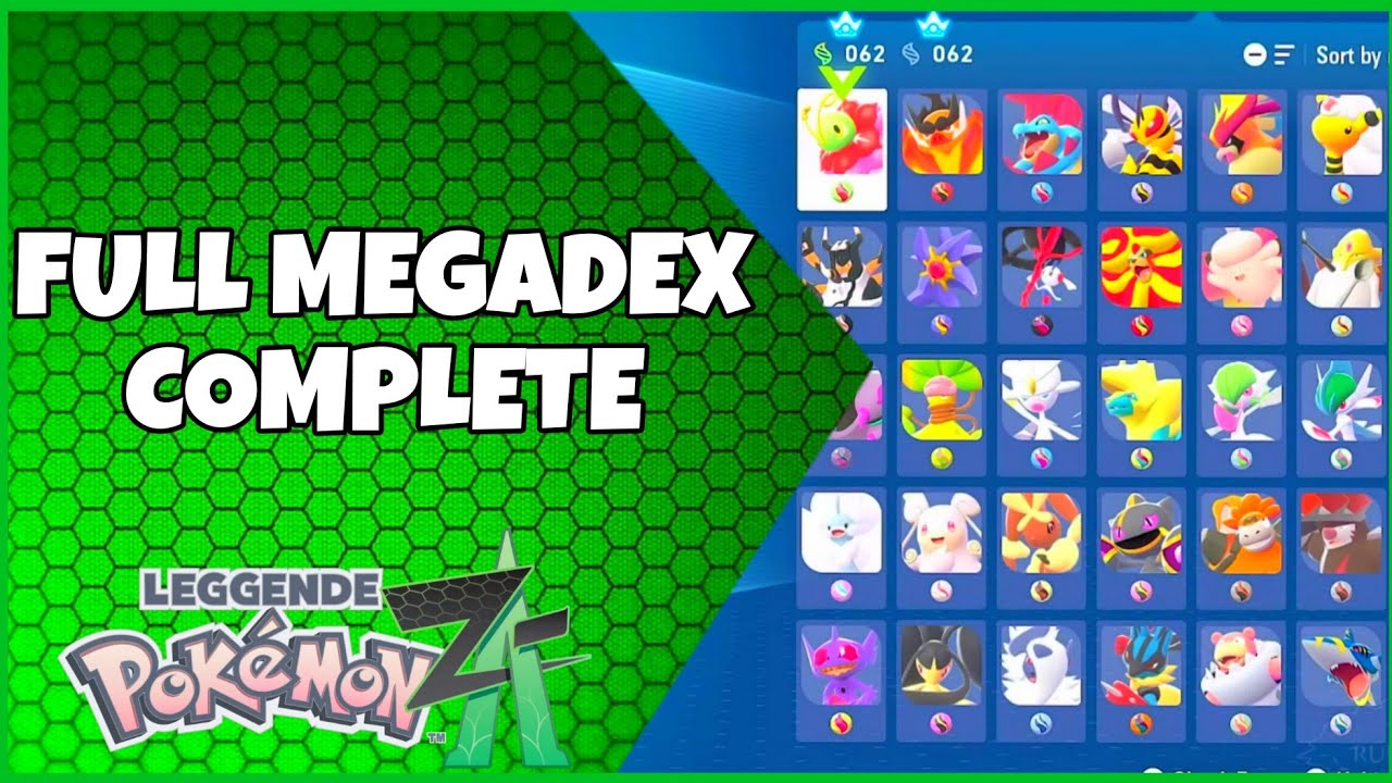 📘100% FULL MEGADEX COMPLETE! POKéMON LEGENDS Z-A! [GUIDE] - YouTube