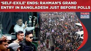 Bangladesh Bnps Tarique Rahmans Grand Welcome In Dhaka Before Polls Zias Son Ends Self-Exile