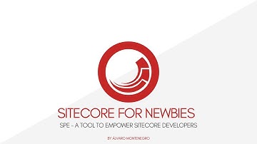 [Sitecore For Newbies] - SPE - A Tool to Empower Sitecore Developers