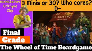 War of the Dragon: The Wheel of Time Was Shockingly Bad -  Final Grade - Kickstarter Critique Clip screenshot 3