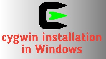 [HOW TO] Install Cygwin in Windows