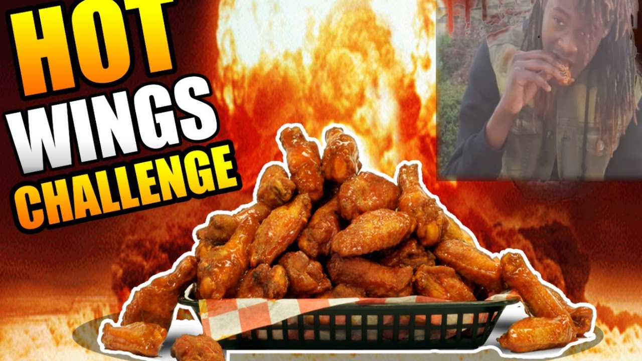 Buffalo Wild Wings Blazin' Hot Wing Challenge! (Fail) YouTube