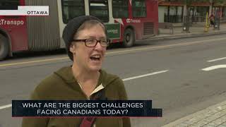 What are the biggest challenges facing Canadians today? | OUTBURST