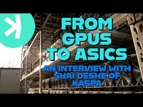 From GPU To ASICS | Network Effect on Kaspa