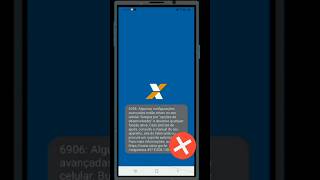 Erro 6906 app caixa | Algumas configurações estão ativas no seu celular #appcaixatem #caixa #celular