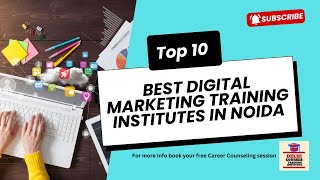 Top 10 Best Digital Marketing Training Institutes in Noida | 8076401357 DCTI