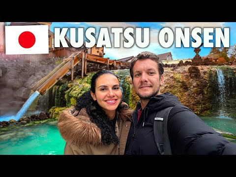 The COOLEST Place In JAPAN! 🇯🇵 Kusatsu Onsen
