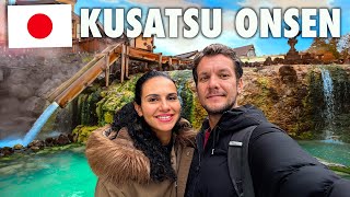 The COOLEST Place In JAPAN! 🇯🇵 Kusatsu Onsen