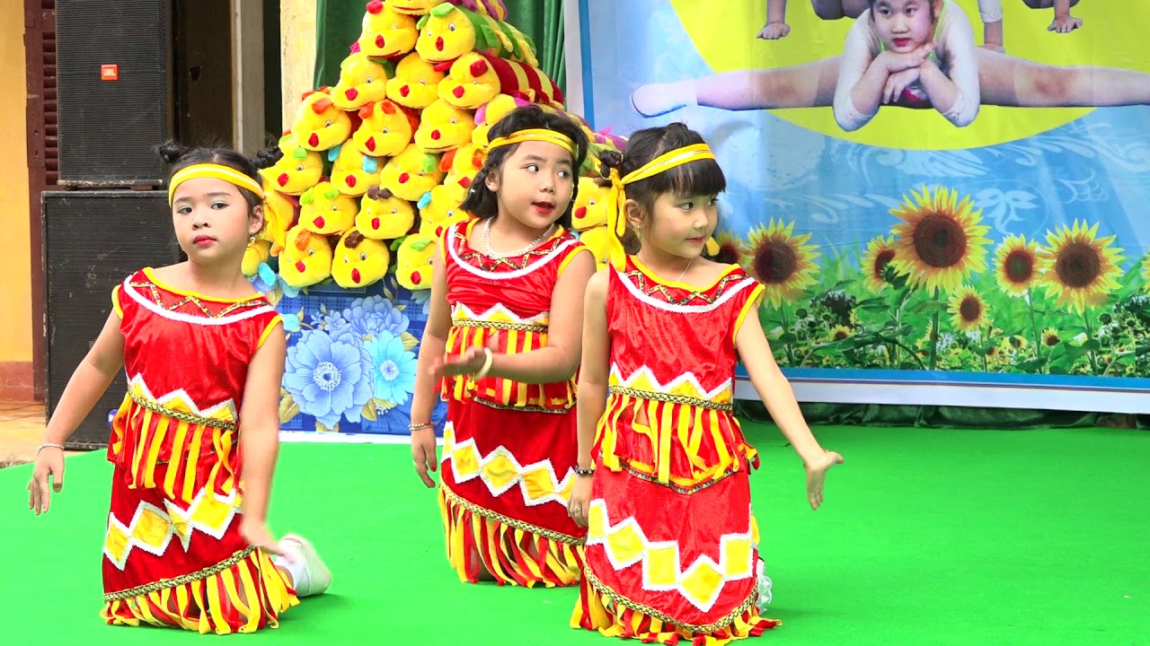 Múa Cô Giáo Em Là Hoa Eban - Trường Mầm Non Hương Trà