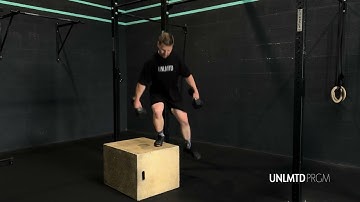 DB SUITCASE LATERAL BOX STEP OVER