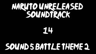 Download Lagu Naruto Unreleased Soundtrack - Sound 5 Battle Theme 2 MP3 Download Lagu Naruto Unreleased Soundtrack - Sound 5 Battle Theme 2 MP3